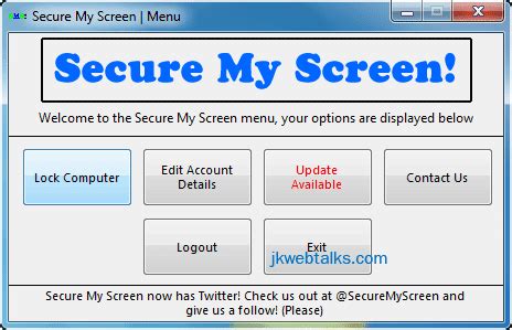 Secure My Screen .